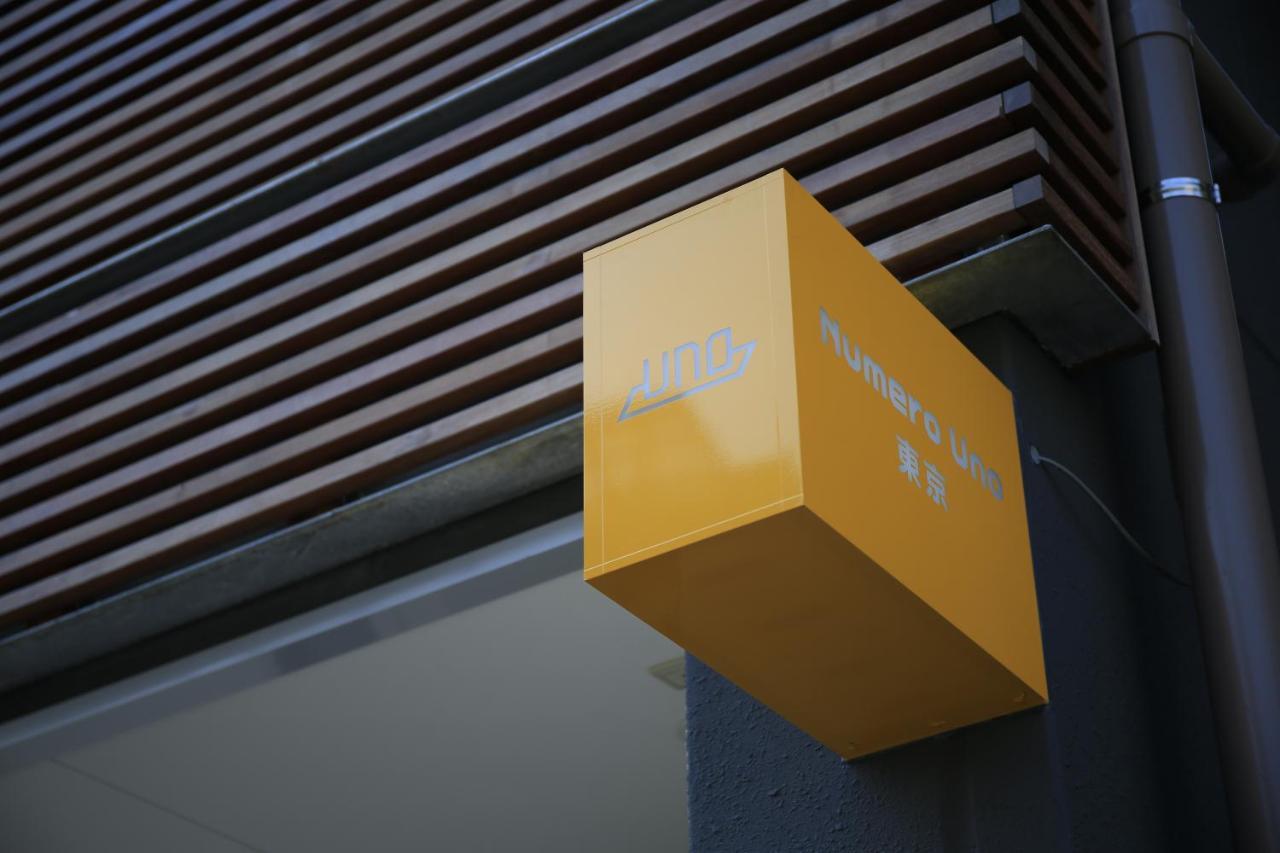 Numero Uno Tóquio Exterior foto